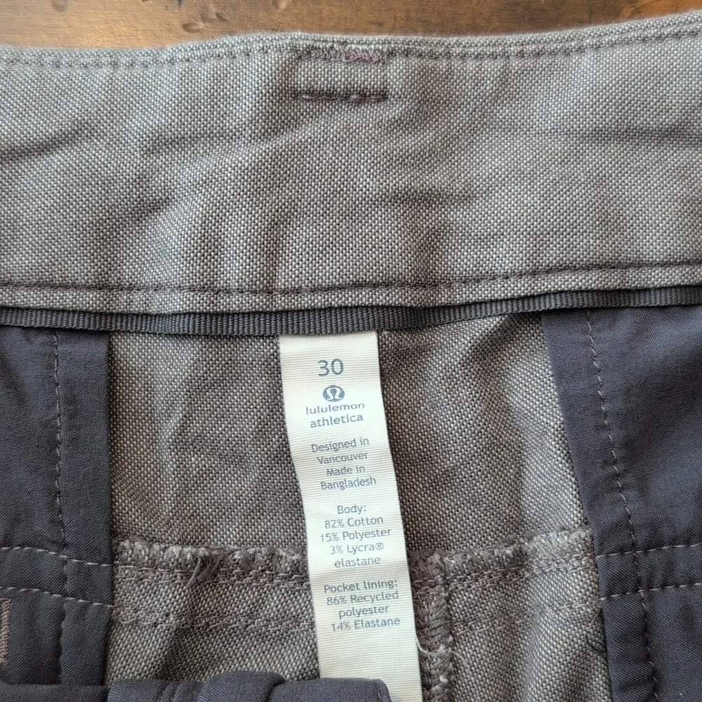 Lululemon Commission Shorts 9